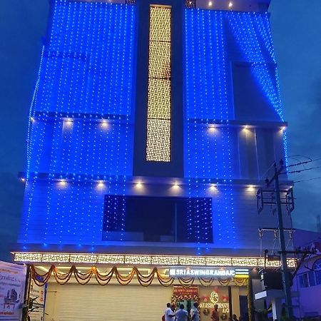 Sri Aswin Grand Hotel Nāmakkal Exterior foto