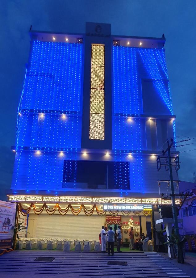 Sri Aswin Grand Hotel Nāmakkal Exterior foto