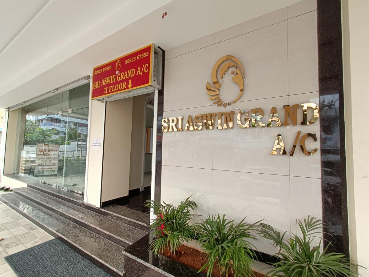 Sri Aswin Grand Hotel Nāmakkal Exterior foto