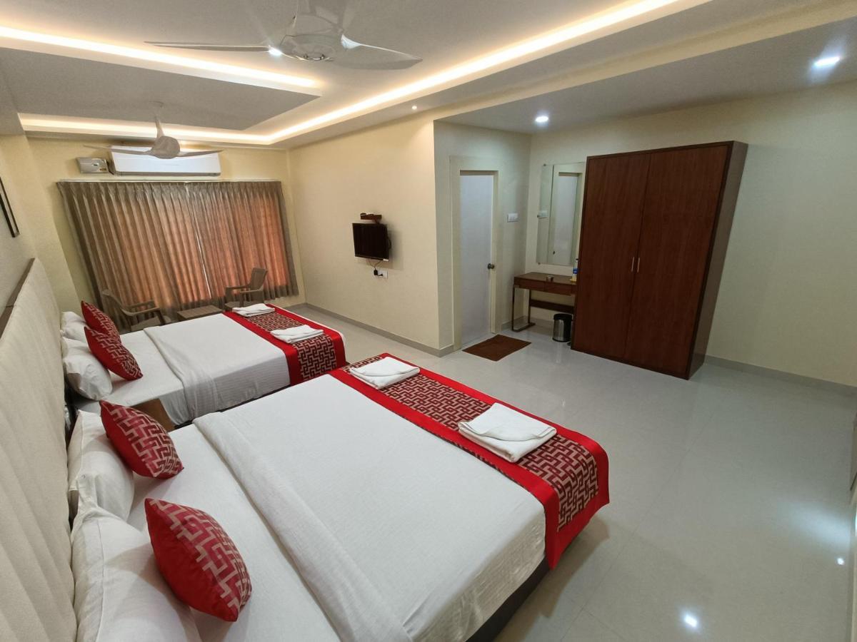 Sri Aswin Grand Hotel Nāmakkal Exterior foto