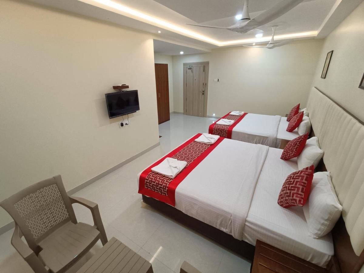 Sri Aswin Grand Hotel Nāmakkal Exterior foto